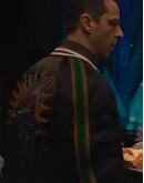 Succession S03 Kendall Roy Black Jacket