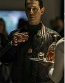 Succession S03 Kendall Roy Black Jacket