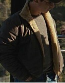 Succession S04 (Kendall Roy) Jeremy Strong Leather Jacket