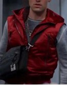 Ted Lasso Phil Dunster Satin Vest