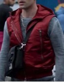 Ted Lasso Phil Dunster Satin Vest
