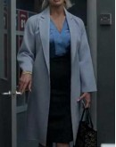 Ted Lasso S03 Rebecca Welton Wool Coat