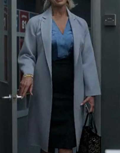 Ted Lasso S03 Rebecca Welton Wool Coat
