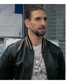 Ted Lasso S03 Maximilian Osinski Bomber Jacket