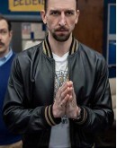 Ted Lasso S03 Maximilian Osinski Bomber Jacket