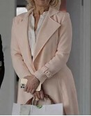 Ted Lasso S03 Rebecca Welton Wool Trench Coat