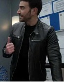 Ted Lasso S03 Roy Kent Leather Jacket