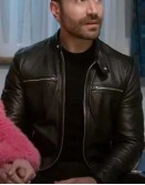Ted Lasso S03 Roy Kent Leather Jacket