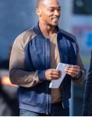 The Falcon and The Winter Soldier Anthony Mackie Cotton Jacket