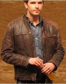 Heartland Graham Wardle (Ty Borden) Leather Jacket