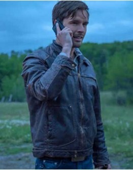 Heartland Graham Wardle (Ty Borden) Leather Jacket