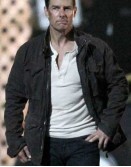 Jack Reacher: Never Go Back Tom Cruise Cotton Jacket