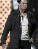 Jack Reacher: Never Go Back Tom Cruise Cotton Jacket