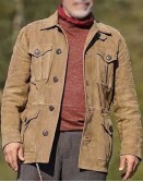 Mission Impossible 7 Esai Morales Suede Leather Jacket 