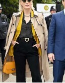 Pom Klementieff Mission: Impossible-Dead Reckoning Part One Cotton Coat