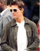 Oblivion (Jack Harper) Tom Cruise Suede Leather Jacket