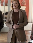 Succession Sarah Snook (Shiv Roy) Brown Blazer