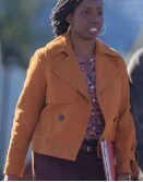 The Falcon and the Winter Soldier Adepero Oduye Cotton Jacket