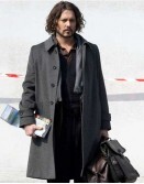 The Tourist Johnny Depp (Frank Tupelo) Wool Coat