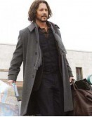 The Tourist Johnny Depp (Frank Tupelo) Wool Coat