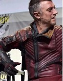 Guardians of The Galaxy 3 Sean Gunn Leather Jacket