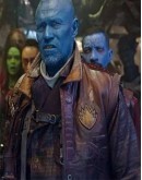Guardians of the Galaxy 2 Michael Rooker Leather Coat