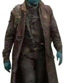 Guardians of the Galaxy 2 Michael Rooker Leather Coat