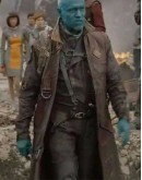 Guardians of the Galaxy 2 Michael Rooker Leather Coat