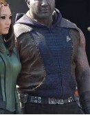 Guardians of the Galaxy Vol. 3 Dave Bautista Leather Vest