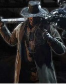 Resident Evil 8 Karl Heisenberg Costume Trench Coat