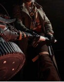 Resident Evil 8 Karl Heisenberg Costume Trench Coat