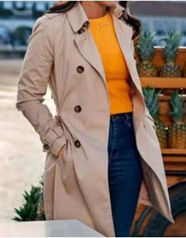 A Pinch of Portugal 2023 Heather Hemmens Cotton Coat