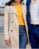 A Pinch of Portugal 2023 Heather Hemmens Cotton Coat