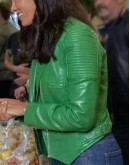 A Pinch of Portugal Heather Hemmens Leather Jacket
