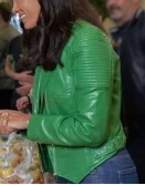 A Pinch of Portugal Heather Hemmens Leather Jacket