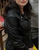 Amityville Apt Serena Kashmir Leather Jacket