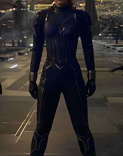 Ant-Man and the Wasp Quantumania Kathryn Newton Leather Jacket