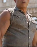 Fast X 2023 Dominic Toretto Grey Vest