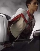 Fast X 2023 Nathalie Emmanuel Leather Jacket