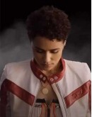 Fast X 2023 Nathalie Emmanuel Leather Jacket