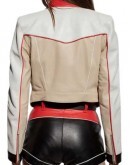 Fast X 2023 Nathalie Emmanuel Leather Jacket