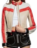 Fast X 2023 Nathalie Emmanuel Leather Jacket