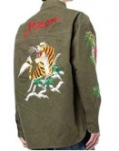 Fast X 2023 Tej Parker Cotton Jacket