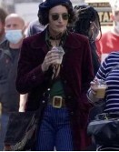 Indiana Jones 5 Phoebe Waller-Bridge Wool Coat