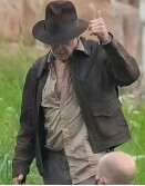 Indiana Jones and the Dial of Destiny Harrison Ford Leather Jacket