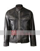 Justin Theroux Vintage Black Jacket