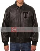Texas Rangers Black Jacket