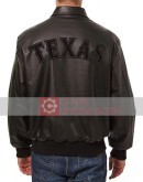 Texas Rangers Black Jacket