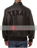 Texas Rangers Black Jacket