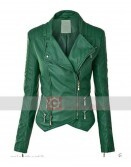 Women's Fj091 Biker Jacket